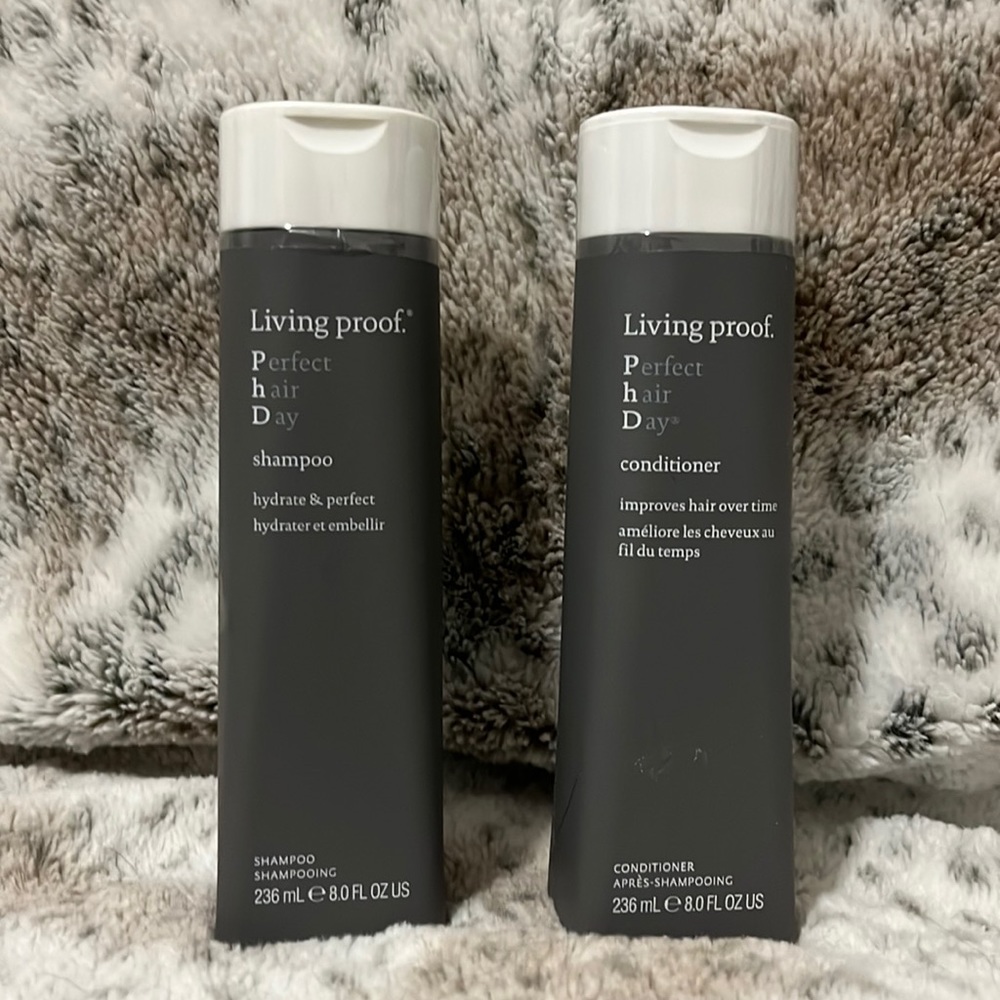 COPY - Living proof shampoo and conditioner set. Hydrate and perfect. New with …
